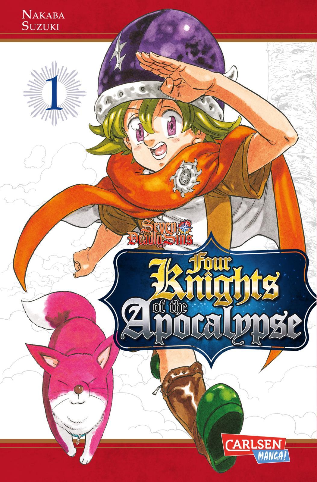 Seven Deadly Sins: Four Knights of the Apocalypse