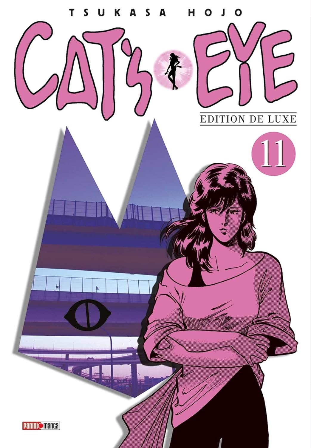 Cat's Eye Edition de Luxe Tome 11