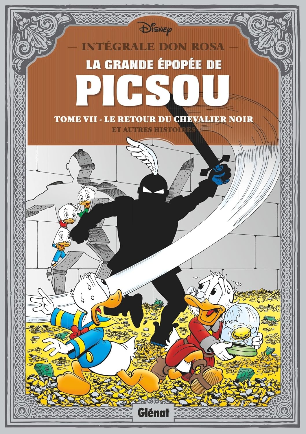 La Grande épopée de Picsou:  Le Retour du chevalier noir et autres histoires