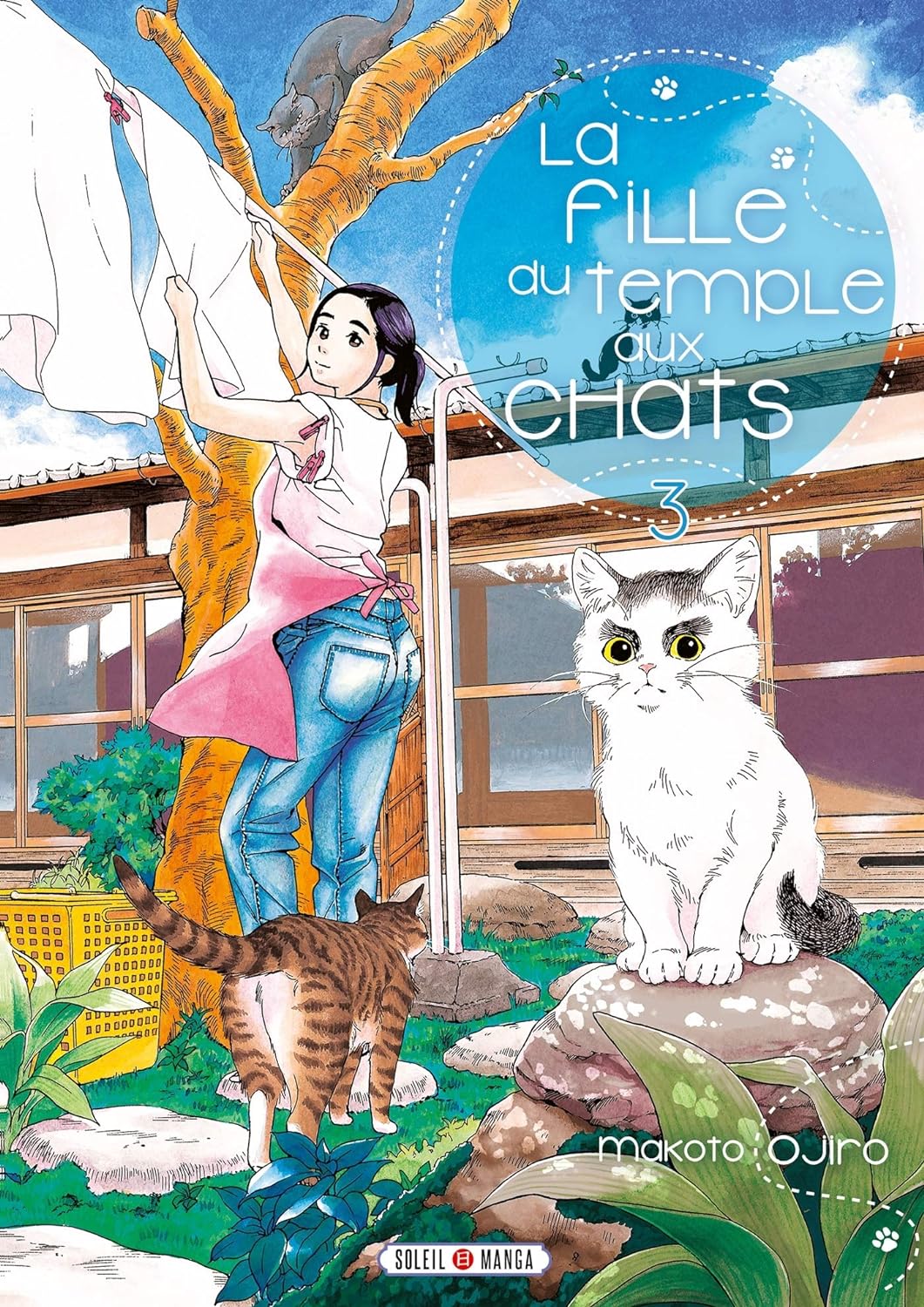 La Fille du Temple aux Chats T03