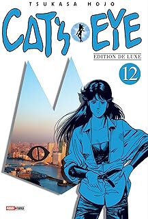 Cat's Eye Edition de Luxe Tome 12