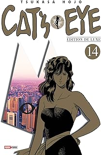 Cat's Eye Edition de Luxe Tome 14