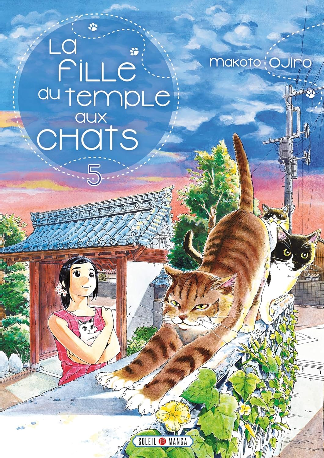 La Fille du Temple aux Chats T05