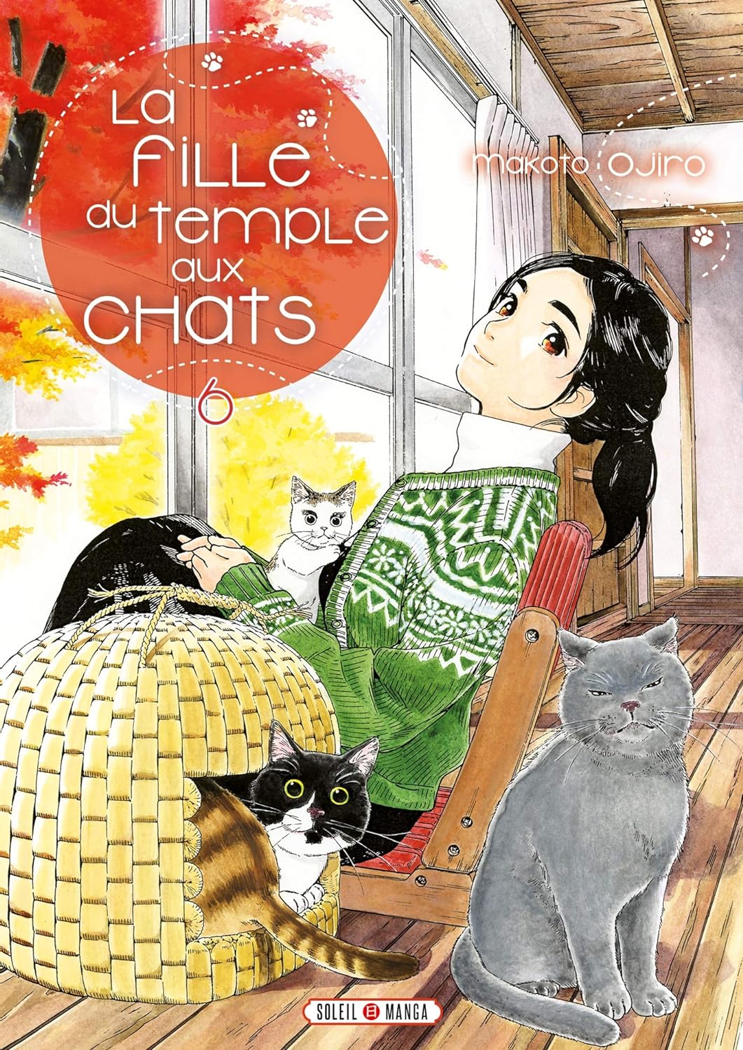 La Fille du Temple aux Chats T06