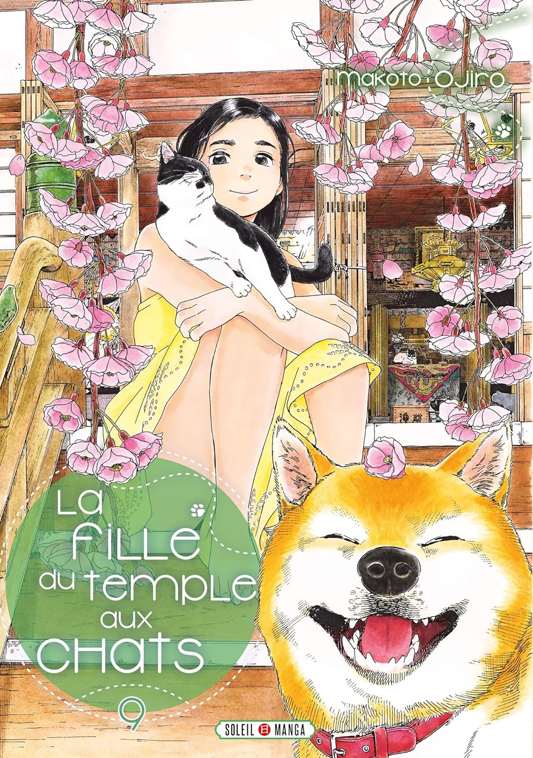 La Fille du Temple aux Chats T09