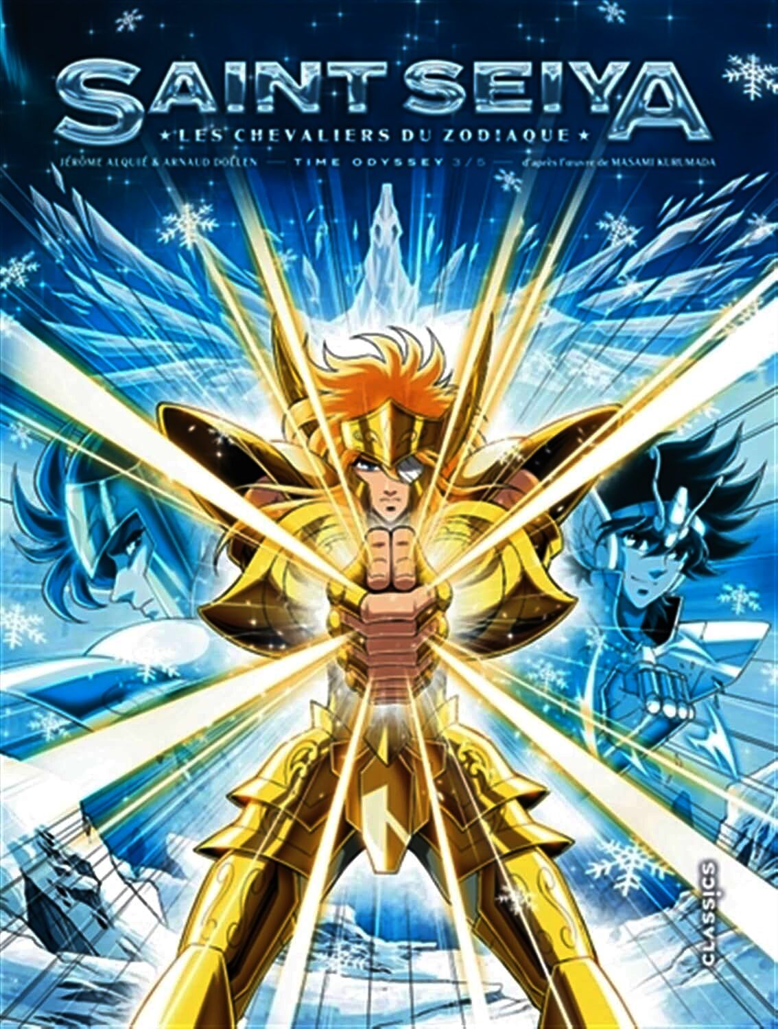 Saint Seiya - Time Odyssey - Tome 3